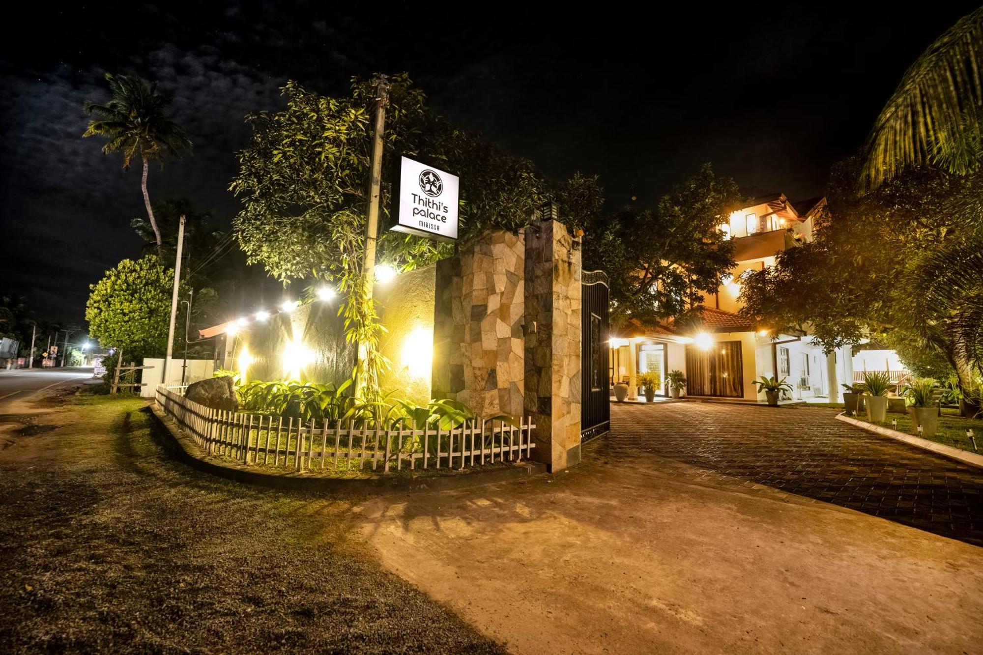 Thithi'S Palace ミリッサ エクステリア 写真